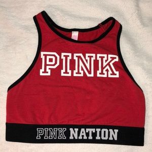 PINK sports bra